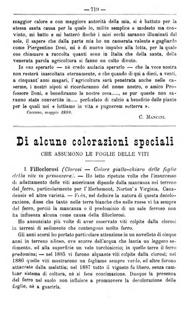 Il coltivatore giornale di agricoltura pratica