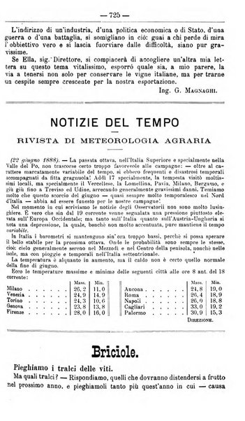 Il coltivatore giornale di agricoltura pratica