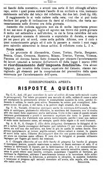 Il coltivatore giornale di agricoltura pratica