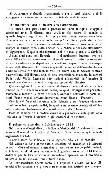 Il coltivatore giornale di agricoltura pratica