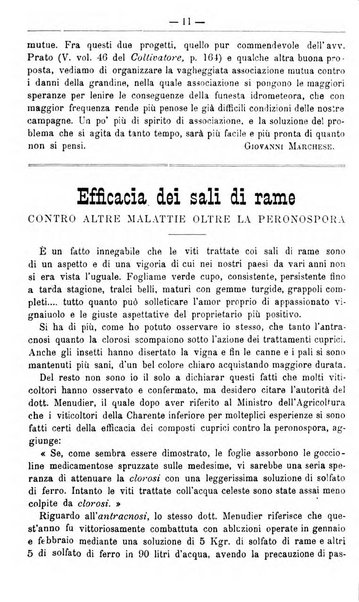 Il coltivatore giornale di agricoltura pratica