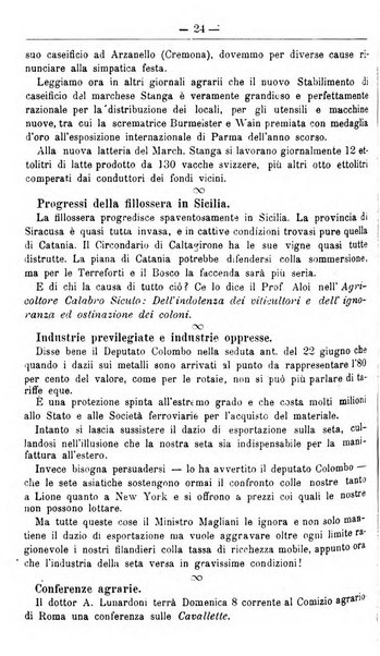 Il coltivatore giornale di agricoltura pratica