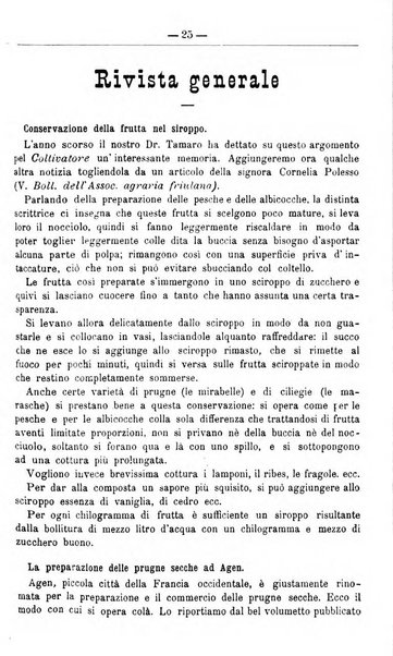 Il coltivatore giornale di agricoltura pratica