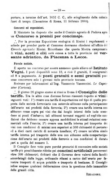 Il coltivatore giornale di agricoltura pratica