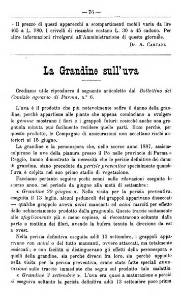 Il coltivatore giornale di agricoltura pratica