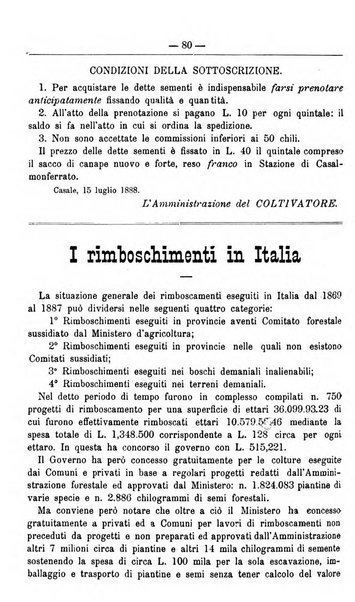 Il coltivatore giornale di agricoltura pratica