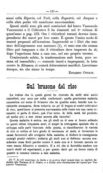 Il coltivatore giornale di agricoltura pratica