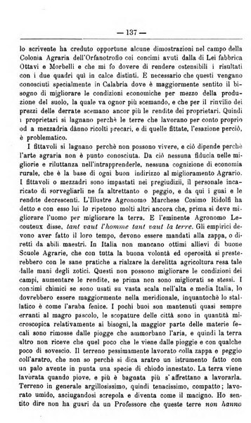 Il coltivatore giornale di agricoltura pratica