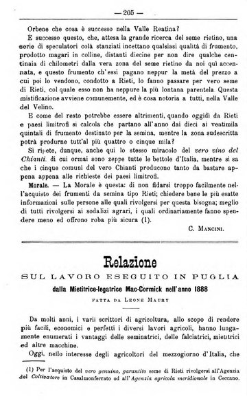 Il coltivatore giornale di agricoltura pratica