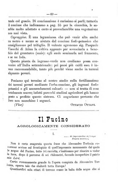 Il coltivatore giornale di agricoltura pratica