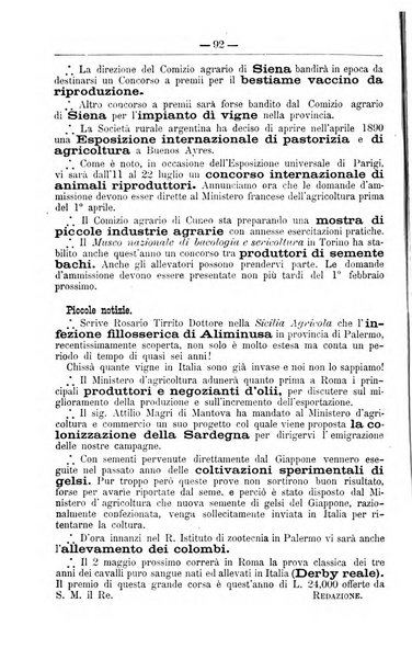 Il coltivatore giornale di agricoltura pratica