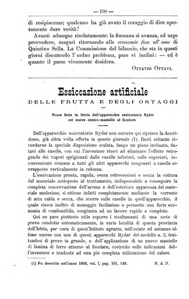 Il coltivatore giornale di agricoltura pratica