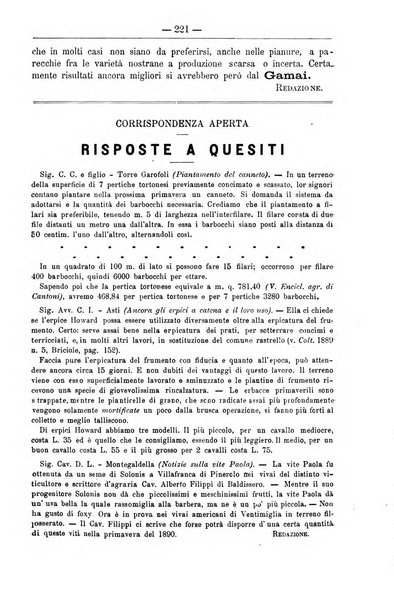 Il coltivatore giornale di agricoltura pratica