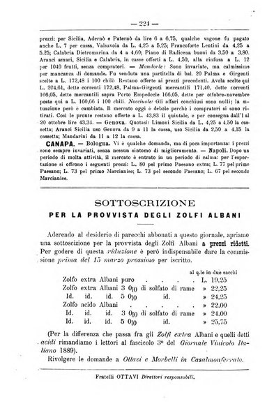 Il coltivatore giornale di agricoltura pratica