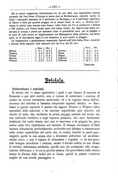 Il coltivatore giornale di agricoltura pratica