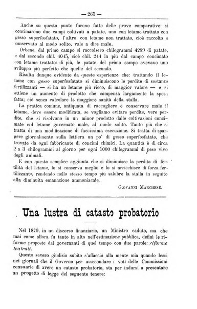 Il coltivatore giornale di agricoltura pratica