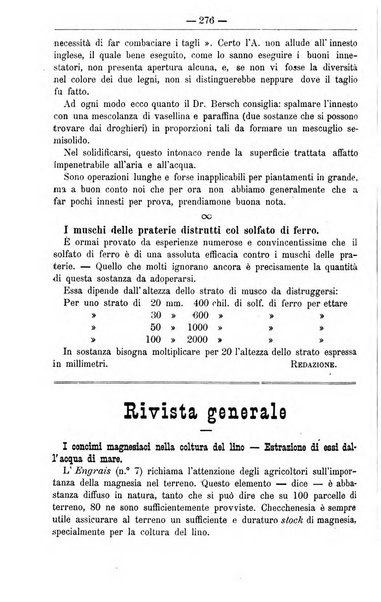 Il coltivatore giornale di agricoltura pratica