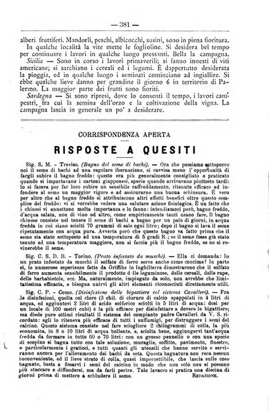 Il coltivatore giornale di agricoltura pratica