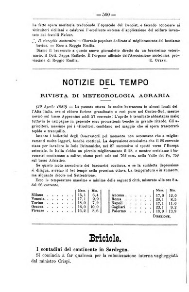 Il coltivatore giornale di agricoltura pratica