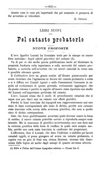 Il coltivatore giornale di agricoltura pratica