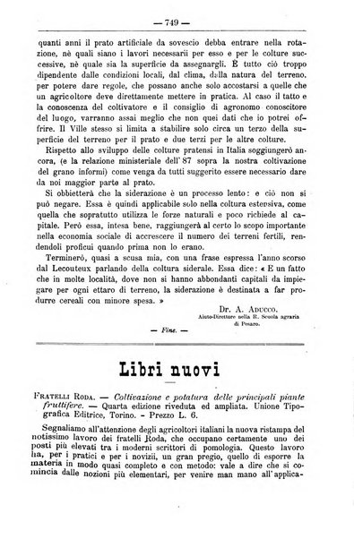 Il coltivatore giornale di agricoltura pratica