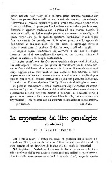 Il coltivatore giornale di agricoltura pratica