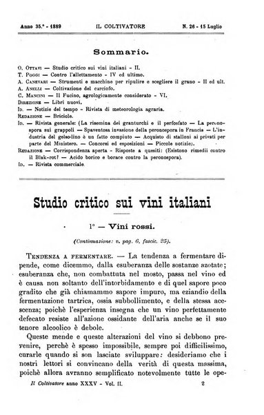 Il coltivatore giornale di agricoltura pratica