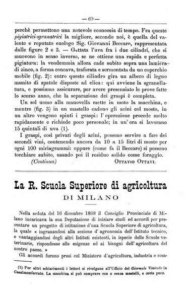 Il coltivatore giornale di agricoltura pratica