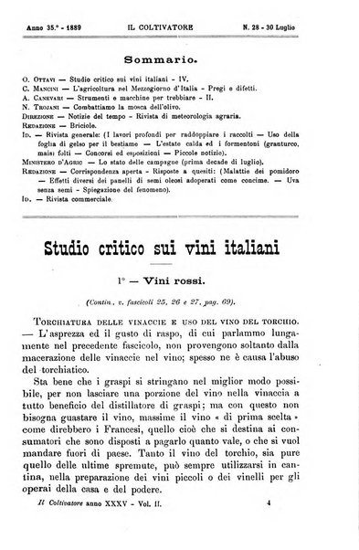 Il coltivatore giornale di agricoltura pratica