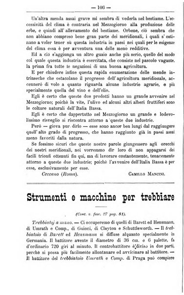 Il coltivatore giornale di agricoltura pratica