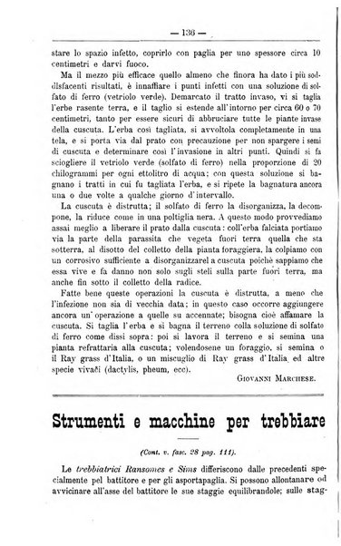 Il coltivatore giornale di agricoltura pratica