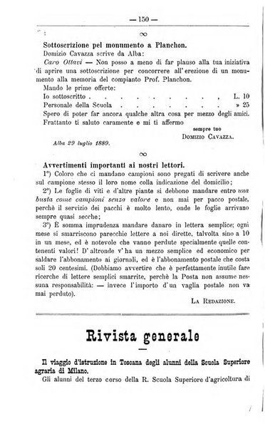 Il coltivatore giornale di agricoltura pratica