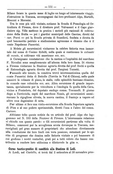 Il coltivatore giornale di agricoltura pratica