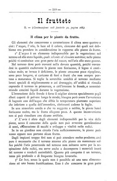 Il coltivatore giornale di agricoltura pratica