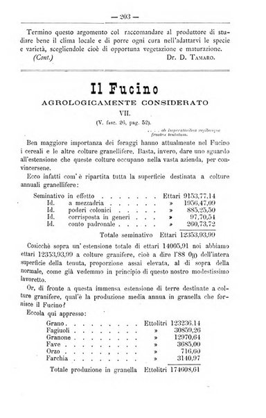 Il coltivatore giornale di agricoltura pratica