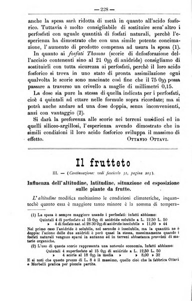 Il coltivatore giornale di agricoltura pratica