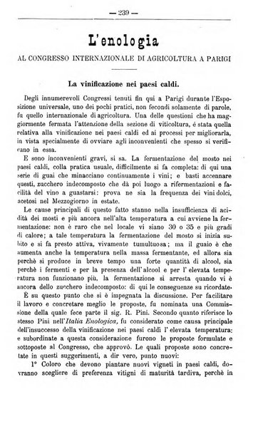 Il coltivatore giornale di agricoltura pratica