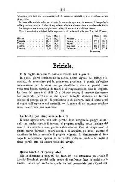 Il coltivatore giornale di agricoltura pratica