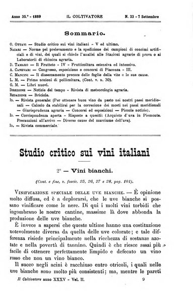 Il coltivatore giornale di agricoltura pratica