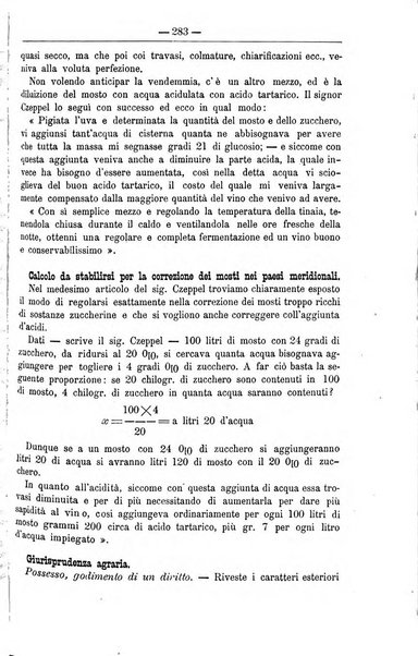 Il coltivatore giornale di agricoltura pratica