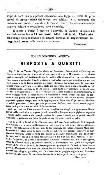 Il coltivatore giornale di agricoltura pratica