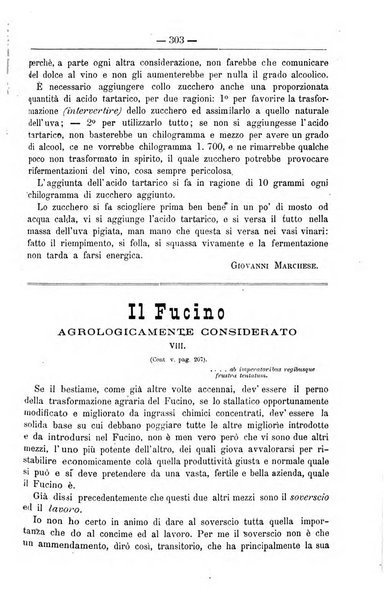 Il coltivatore giornale di agricoltura pratica