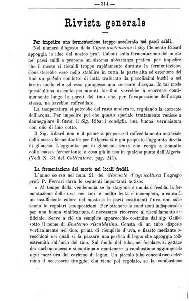 Il coltivatore giornale di agricoltura pratica