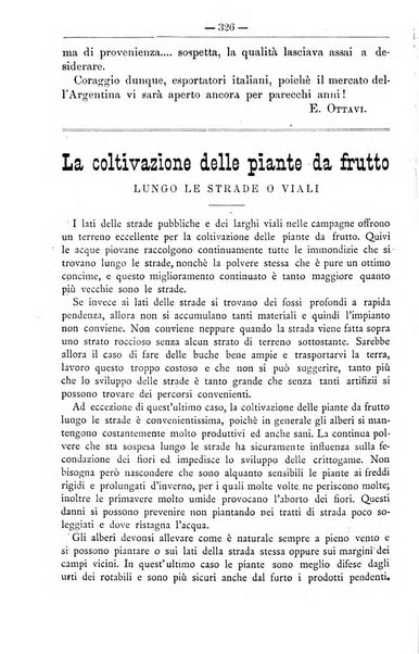 Il coltivatore giornale di agricoltura pratica