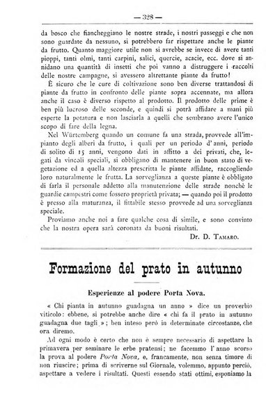 Il coltivatore giornale di agricoltura pratica