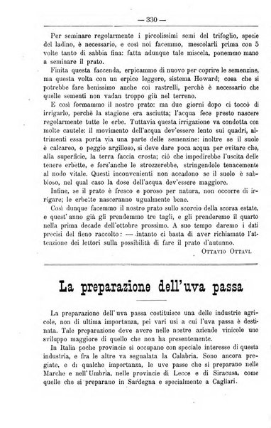 Il coltivatore giornale di agricoltura pratica