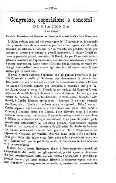 Il coltivatore giornale di agricoltura pratica