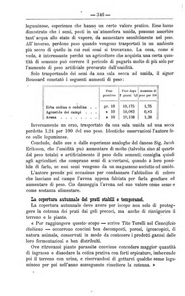 Il coltivatore giornale di agricoltura pratica