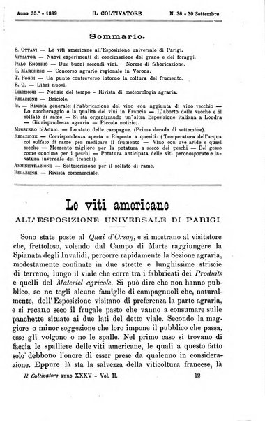 Il coltivatore giornale di agricoltura pratica