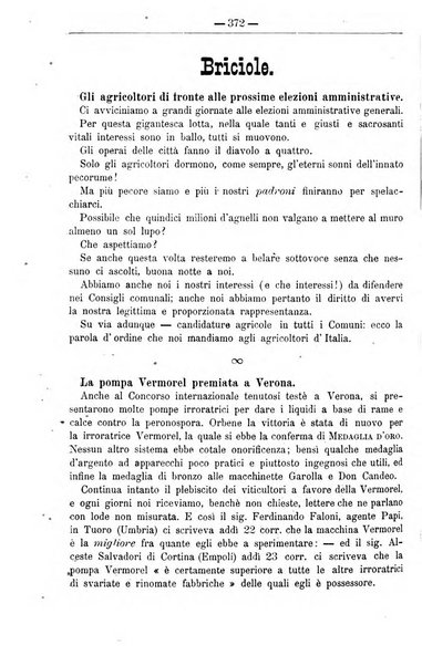 Il coltivatore giornale di agricoltura pratica